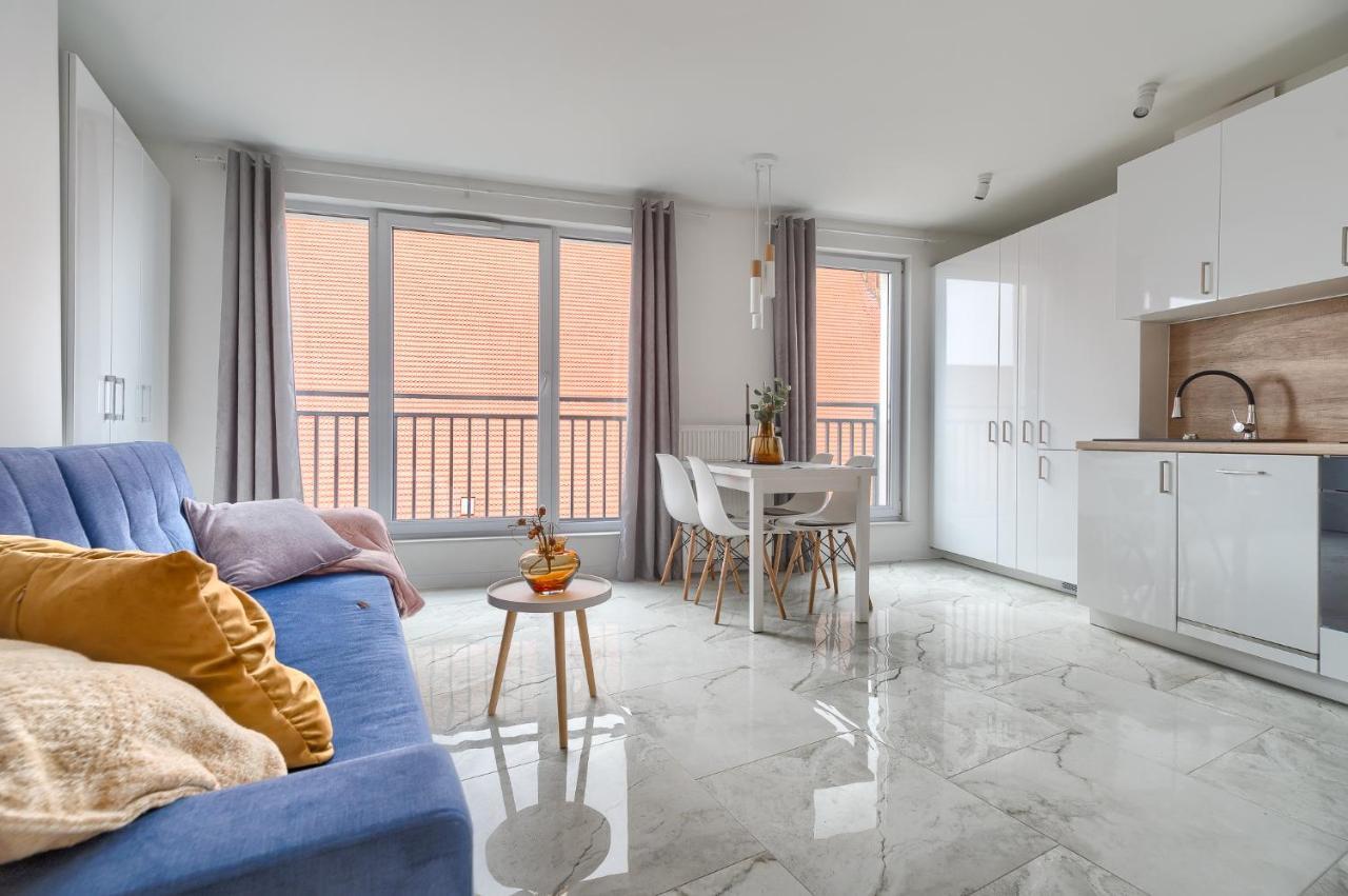 Apartament 777 Stare Miasto Bulwary Apartamenty No 1 슈체친 외부 사진